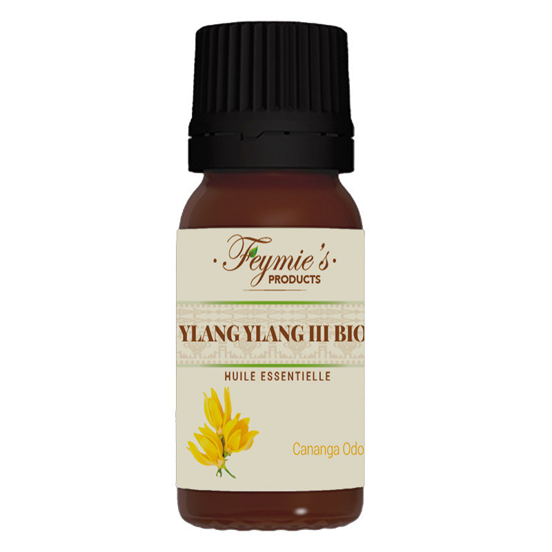 Huile essentielle d'Ylang ylang III BIO